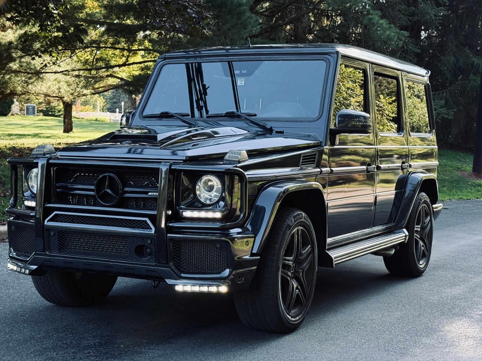 2015 Mercedes-benz G-Class G63 AMG 4-Matic